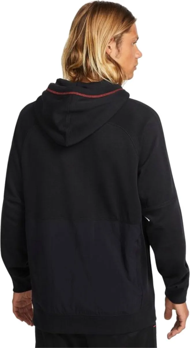 Nike FC Fleece Hoodie DC9024-010 - Zwart - L