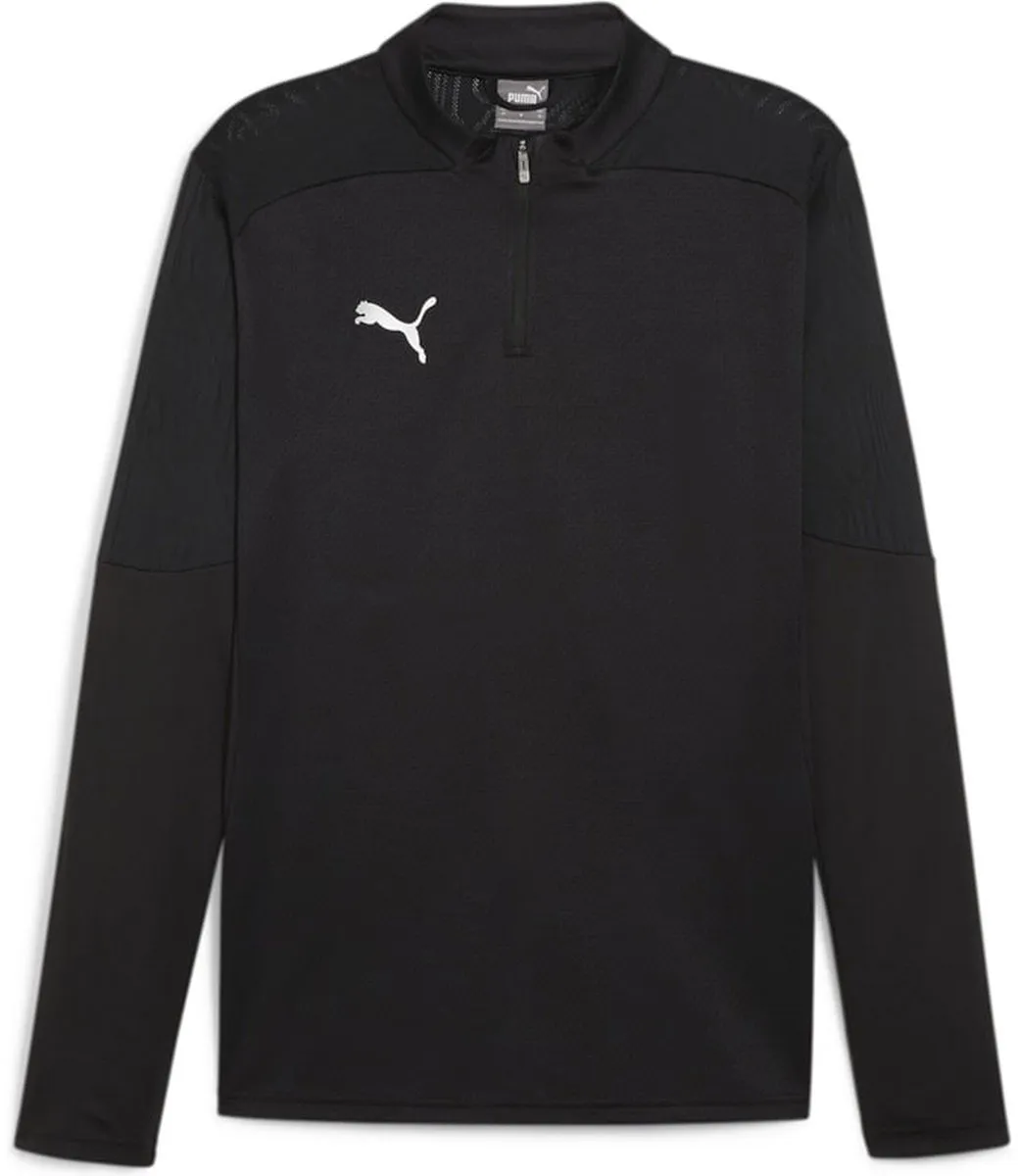 PUMA Teamfinal Training 1/4 Zip T-shirt M