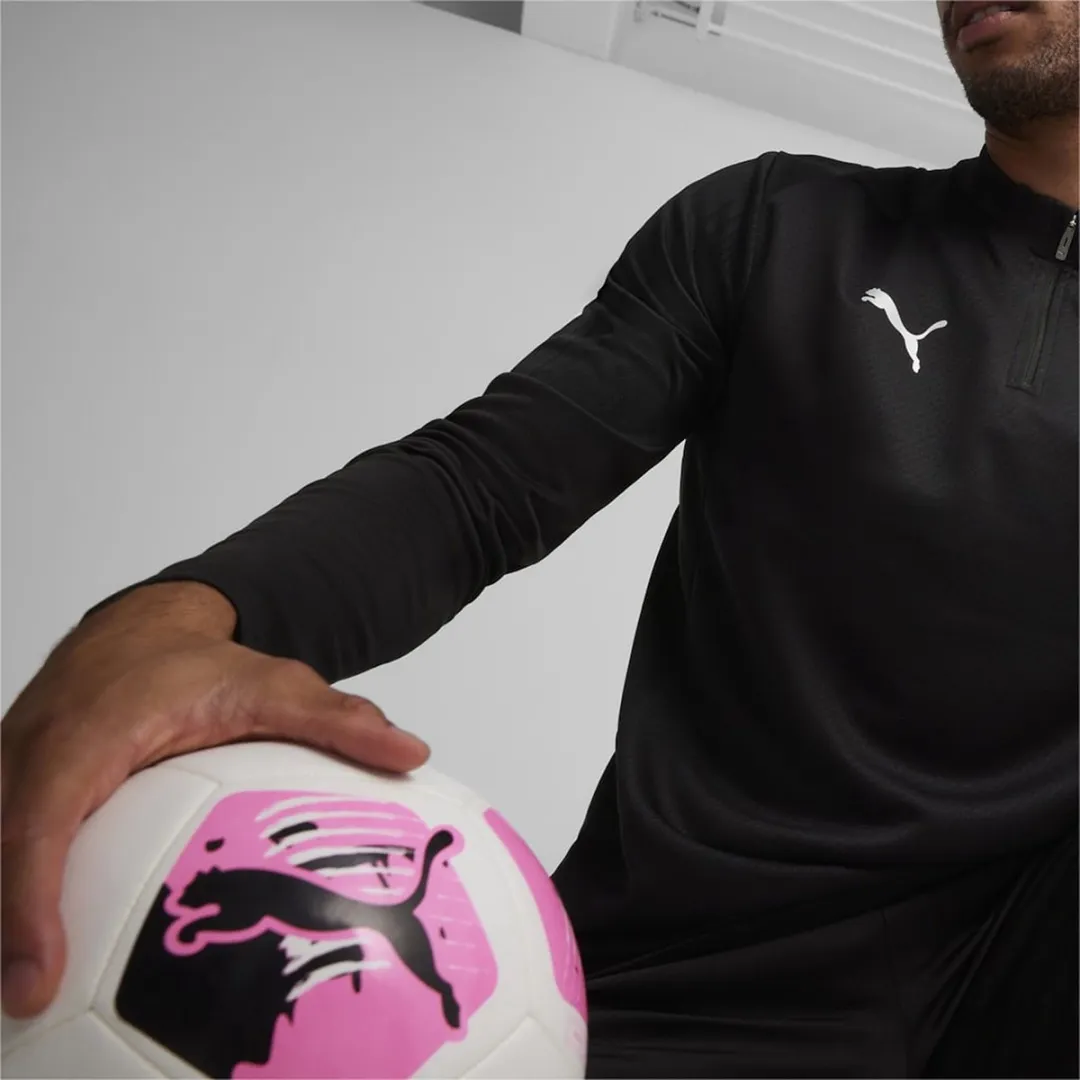PUMA Teamfinal Training 1/4 Zip T-shirt M - Zwart
