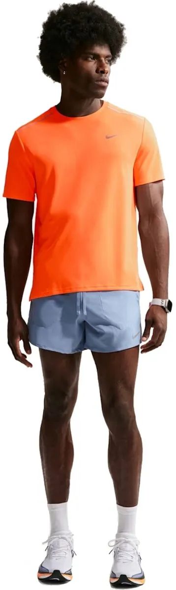Nike Miler Dri-FIT Heren Training T-shirt IF2082-803 - Oranje - L