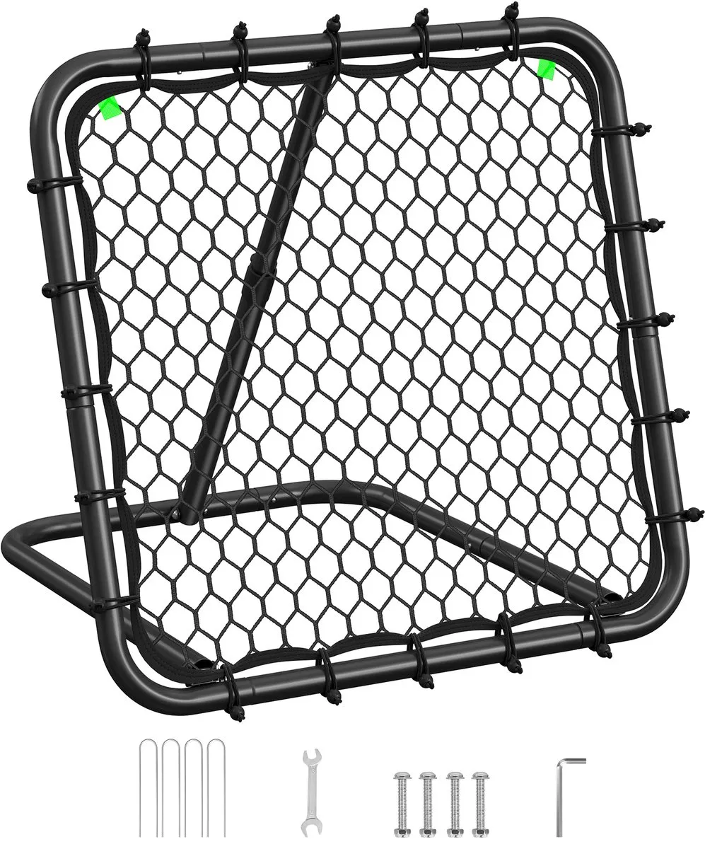 Songmics SZQ0085B01 Voetbal Rebounder