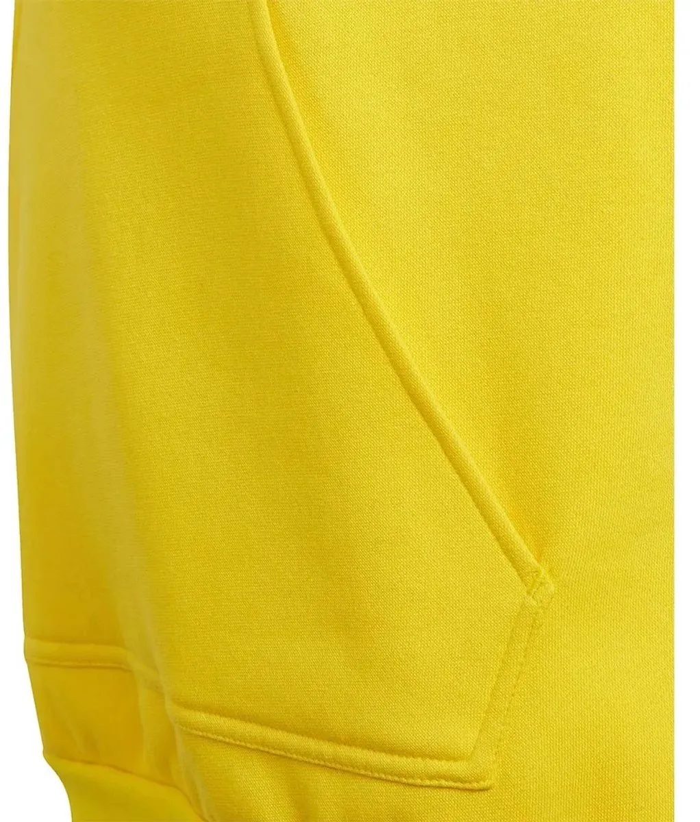 Adidas Entrada 22 Hoodie - Geel - Maat 116