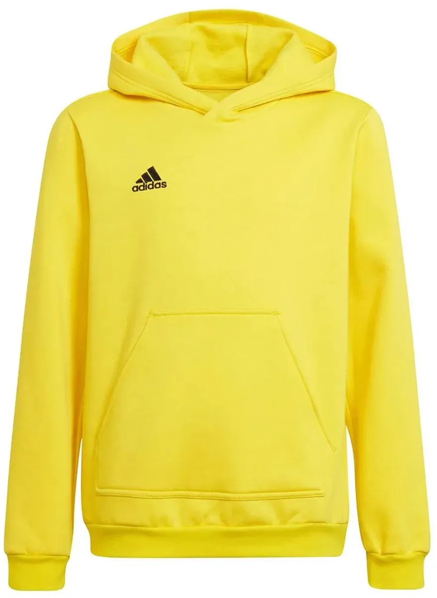 Adidas Entrada 22 Hoodie - Geel - Maat 116
