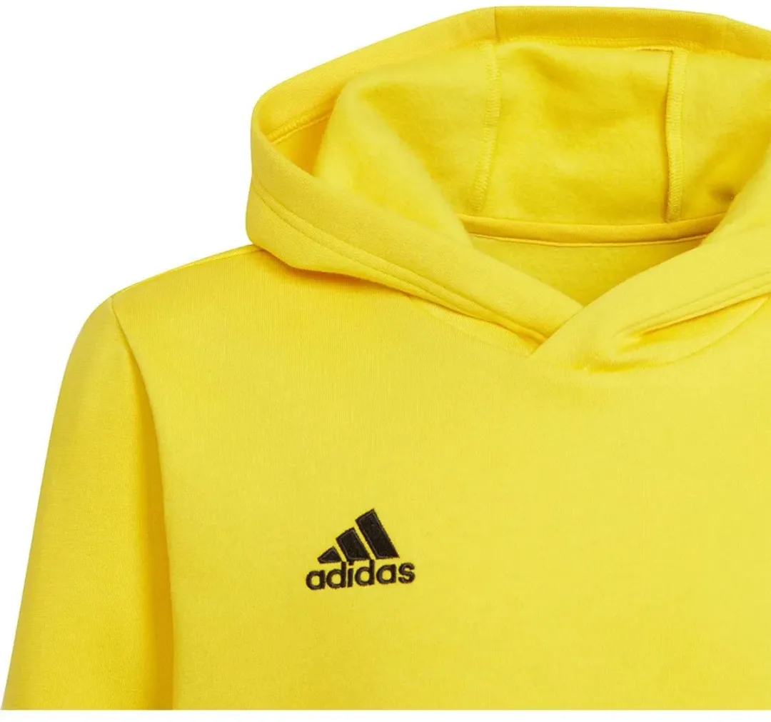Adidas Entrada 22 Hoodie - Geel - Maat 116