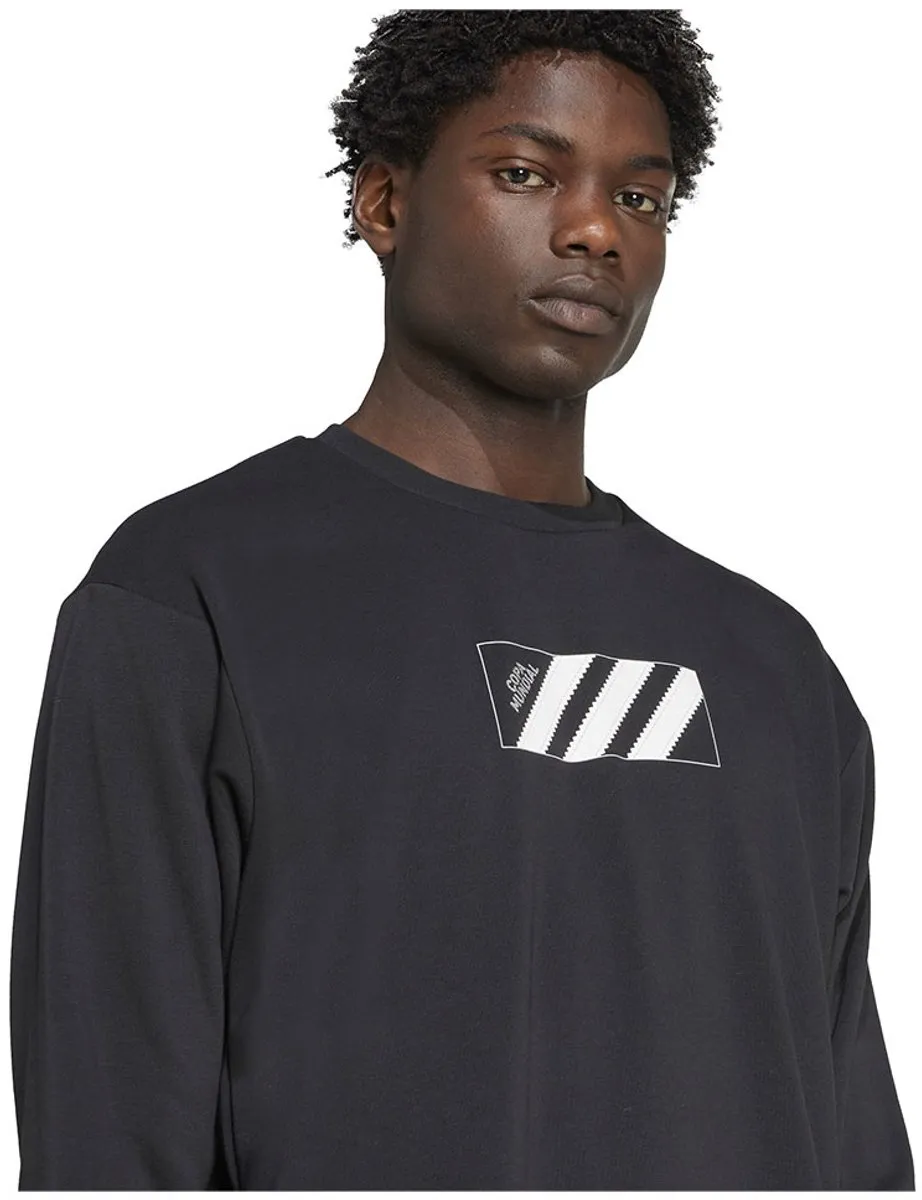 adidas Copa Graphic Sweatshirt - Zwart S