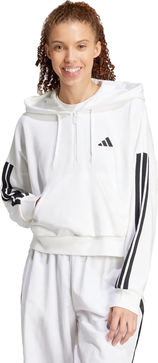 adidas Essentials 3-Stripes French Terry Hoodie