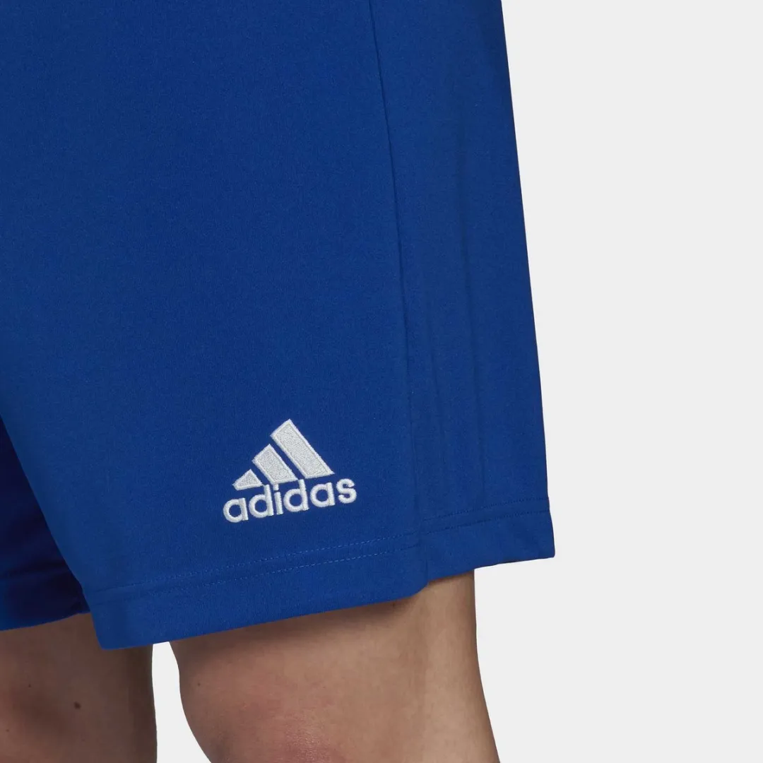 adidas Entrada 22 Sportbroek Short S - Blauw/Wit