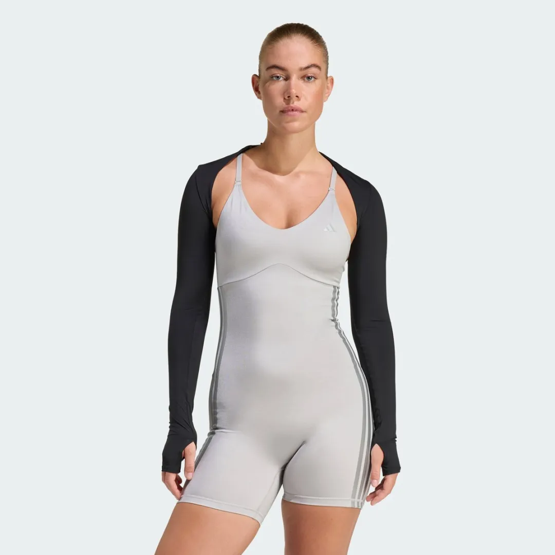 Adidas Performance Contour Shrug Power Essentials JY6378 - Zwart - afbeelding 6 van 6