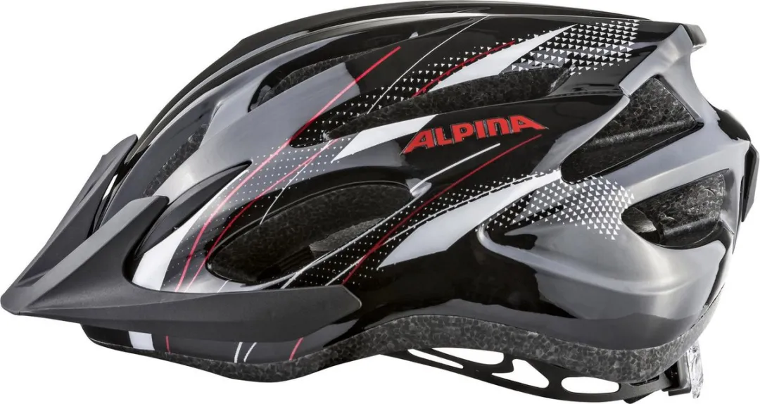 Alpina MTB Helm - Zwart - afbeelding 3 van 4