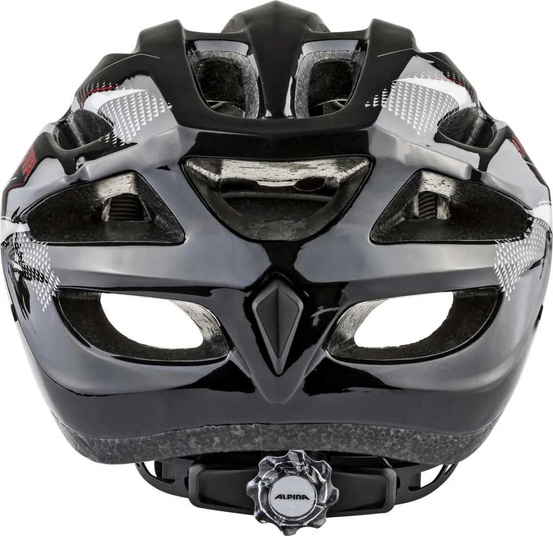 Alpina MTB Helm - Zwart - afbeelding 2 van 4
