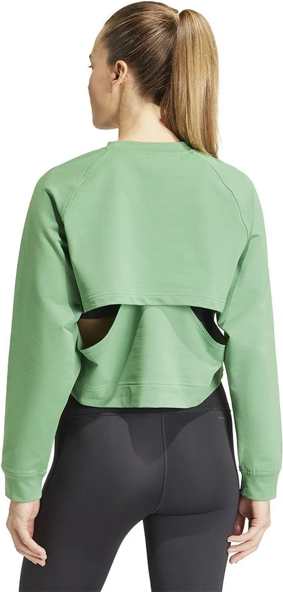 adidas Performance Power Hidden Racerback Cover-up IT9198 - Groen