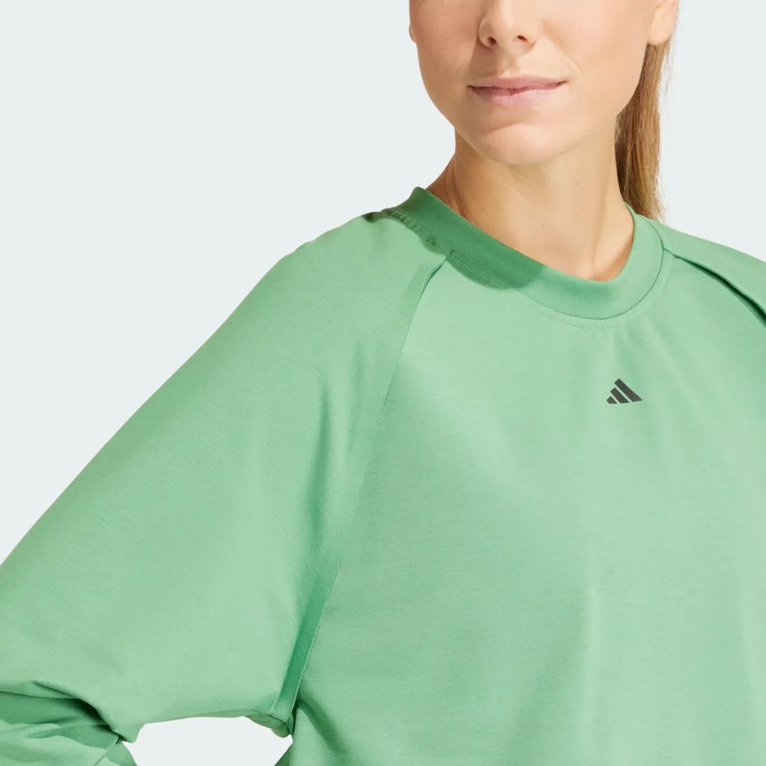 adidas Performance Power Hidden Racerback Cover-up IT9198 - Groen