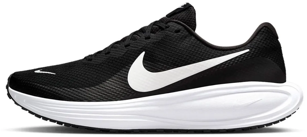 Nike Revolution Sportschoenen HJ9198-003 - Maat 48.5 - Zwart/Wit - afbeelding 6 van 6