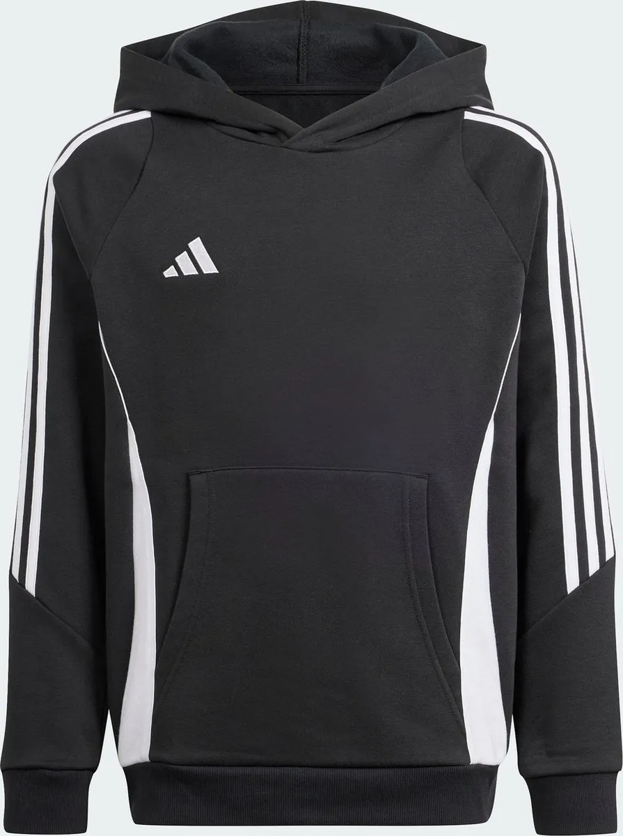 adidas Tiro 24 Sweat Hoodie Kids - 140 - Zwart