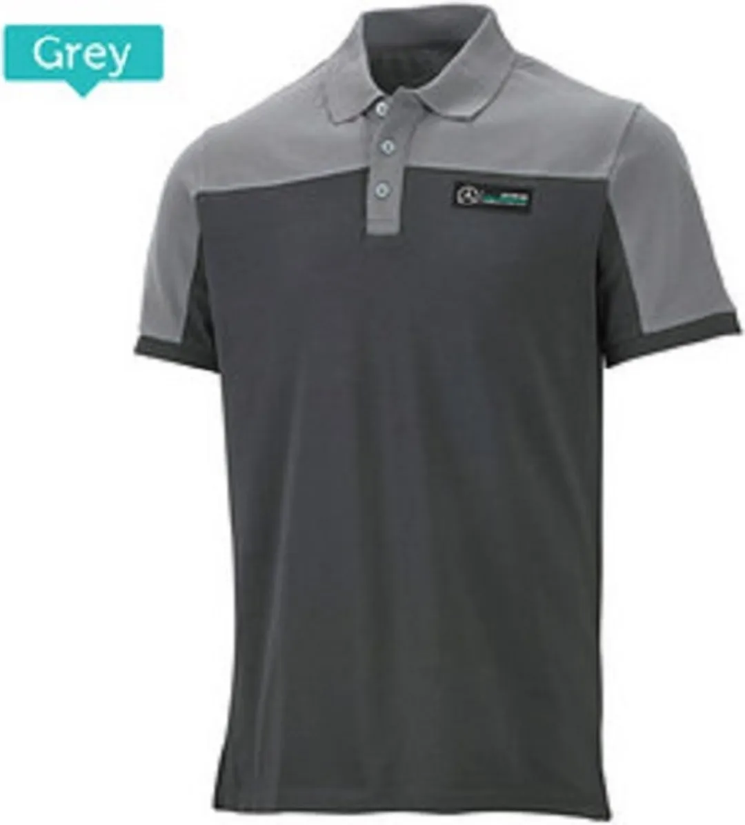 Mercedes F1 Team Polo - XL - Grijs