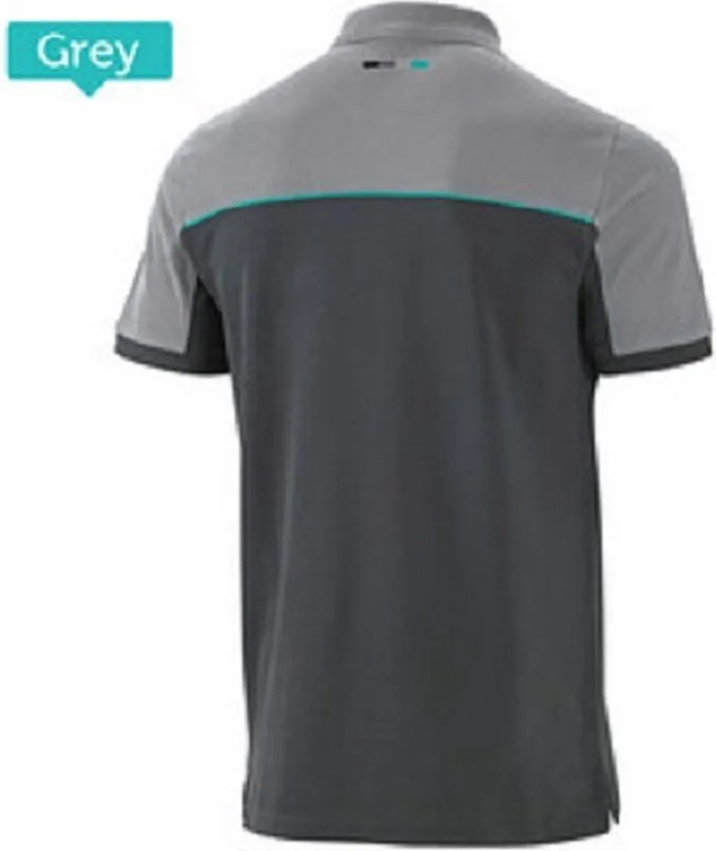 Mercedes F1 Team Polo - XL - Grijs