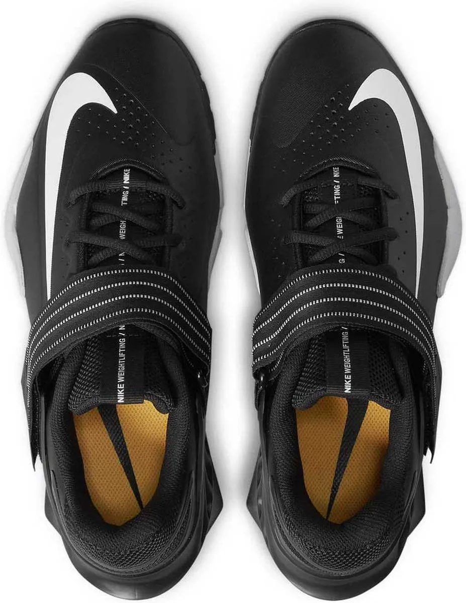 Nike Savaleos Schoenen - EU 43 - Zwart/Wit/Grijs/Laser Oranje