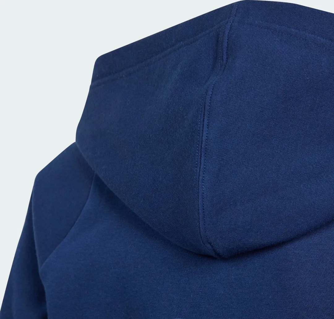 adidas Tiro 24 Sweat Hoodie Kids - 164 - Blauw