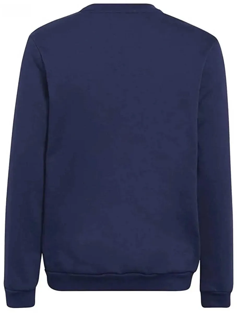 Adidas Performance Entrada 22 Sweatshirt 152 - Blauw