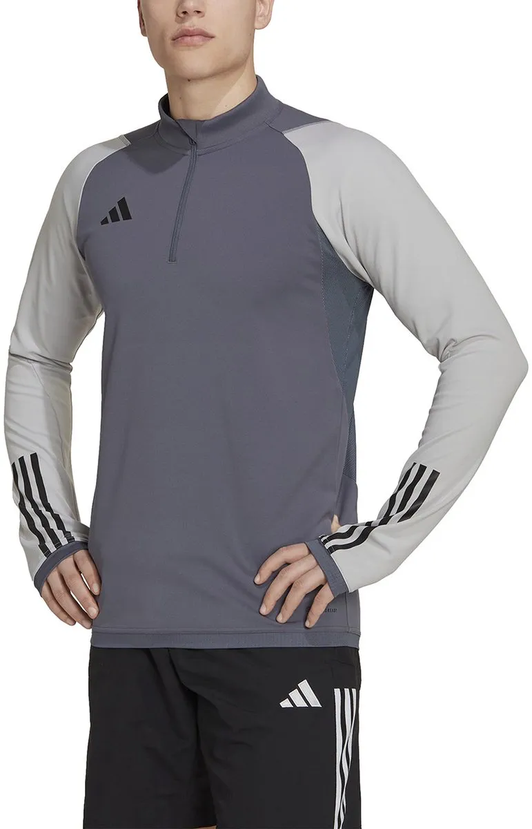 adidas Tiro 23 Trainingstop Heren - Grijs - 2XL
