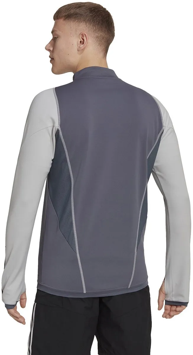 adidas Tiro 23 Trainingstop Heren - Grijs - 2XL