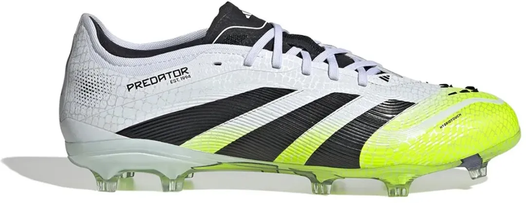 adidas Predator Pro FG Voetbalschoenen 43 1/3 - Wit