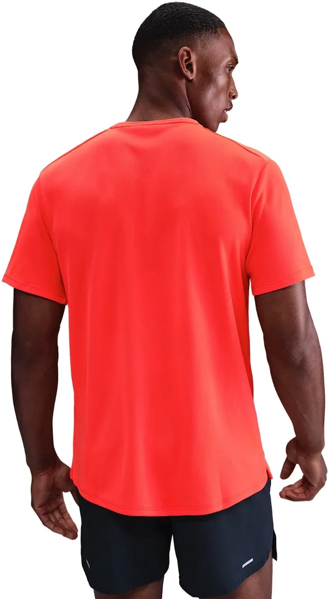 Nike Dri-FIT UV Protection Miler T-shirt - Rood