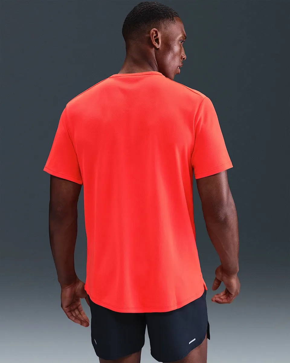 Nike Dri-FIT UV Protection Miler T-shirt - Rood
