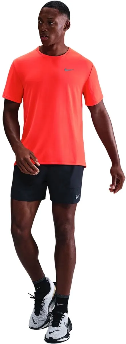 Nike Dri-FIT UV Protection Miler T-shirt - Rood