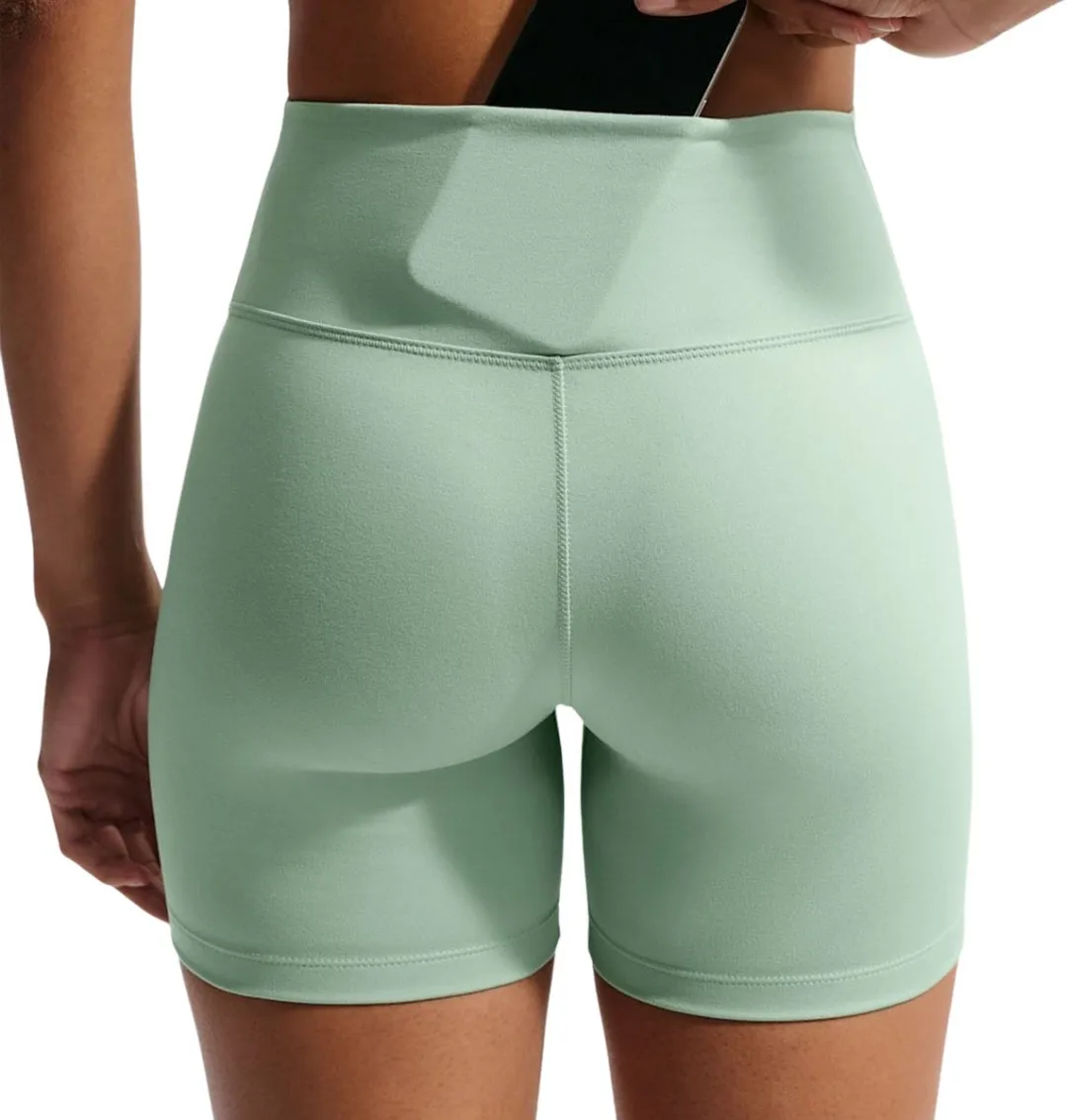Nike Dri-FIT One High-Rise Trainingsbroek XS - Groen