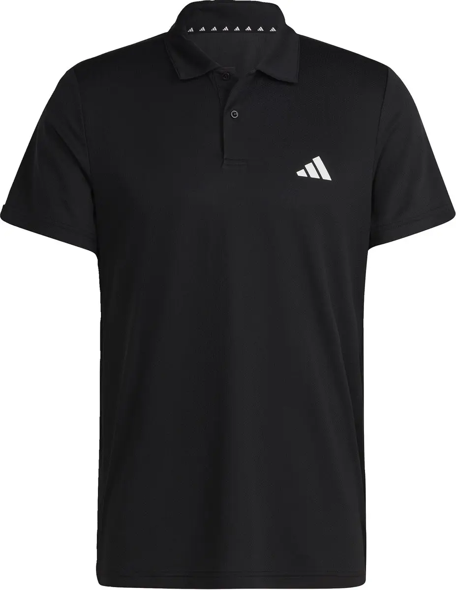 Adidas Performance Train Essentials Poloshirt IB8103 - Heren M - Zwart