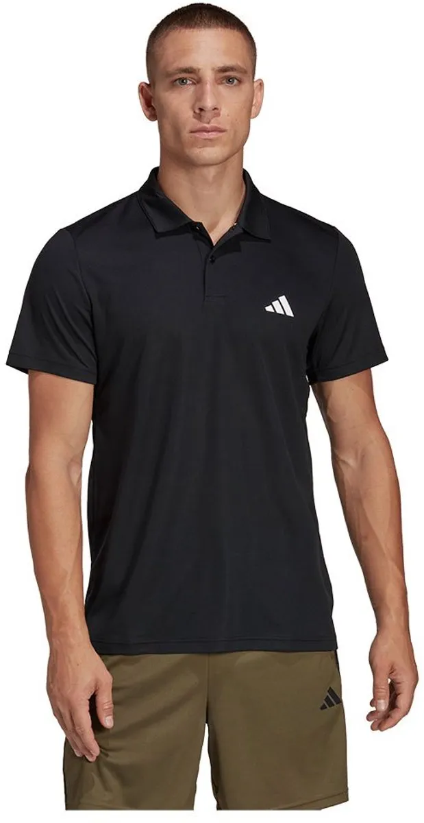 Adidas Performance Train Essentials Poloshirt IB8103 - Heren M - Zwart