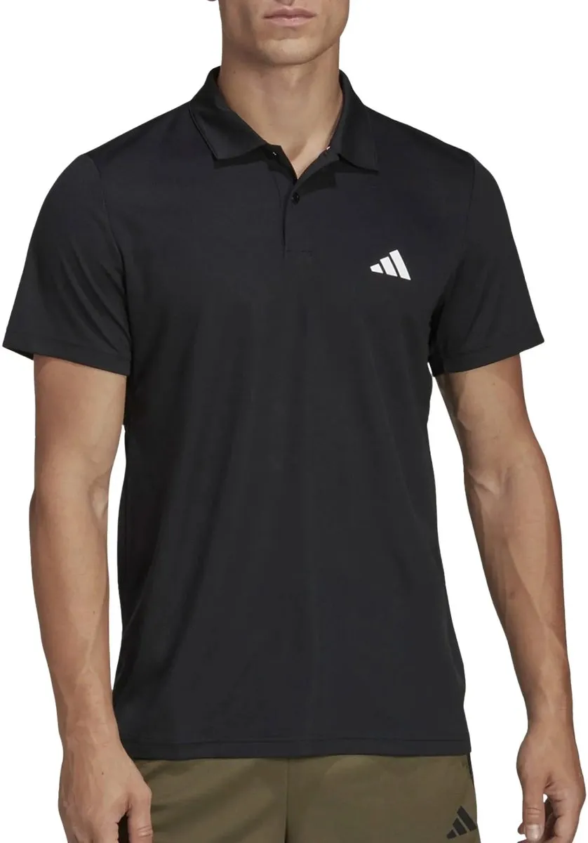 Adidas Performance Train Essentials Poloshirt IB8103 - Heren M - Zwart