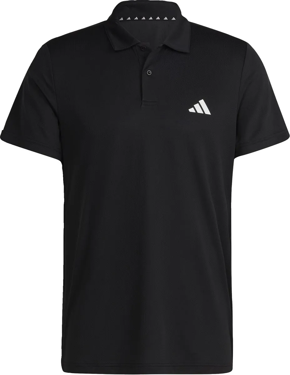 Adidas Performance Train Essentials Poloshirt IB8103 - Heren M - Zwart