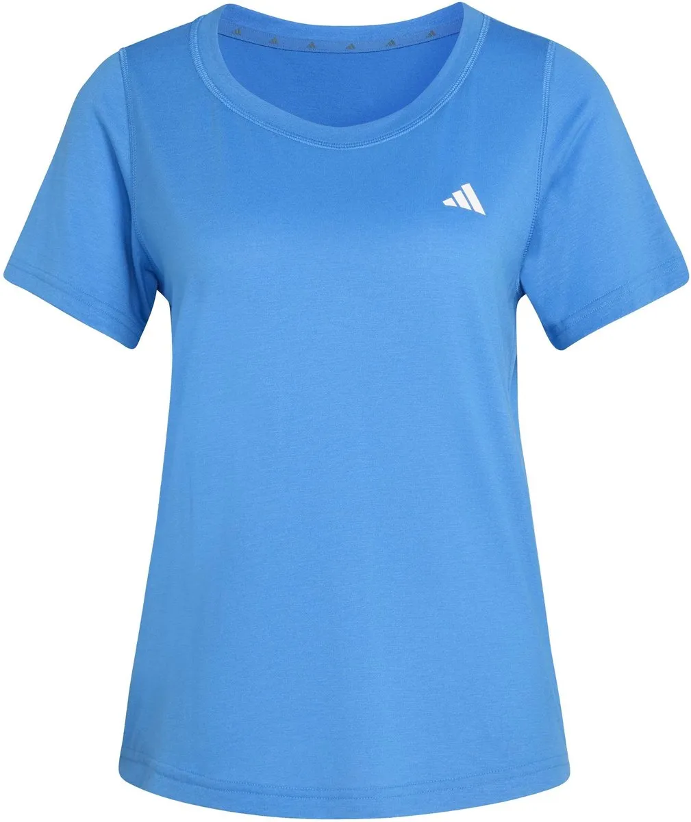 adidas We SCP TEE Training T-shirt Dames XL - Blauw