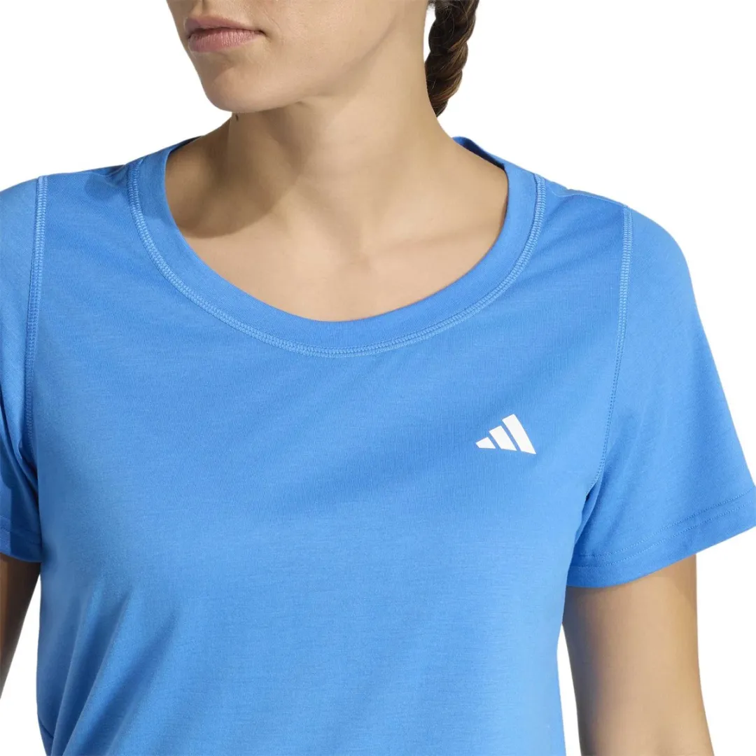 adidas We SCP TEE Training T-shirt Dames XL - Blauw