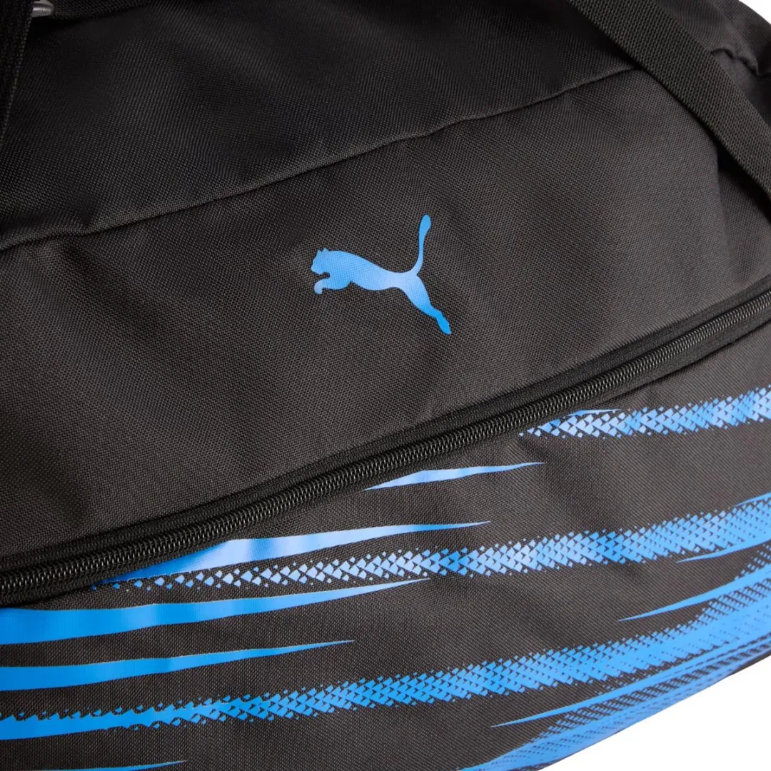 PUMA Attacanto Sports Tas M - Zwart-Blauw