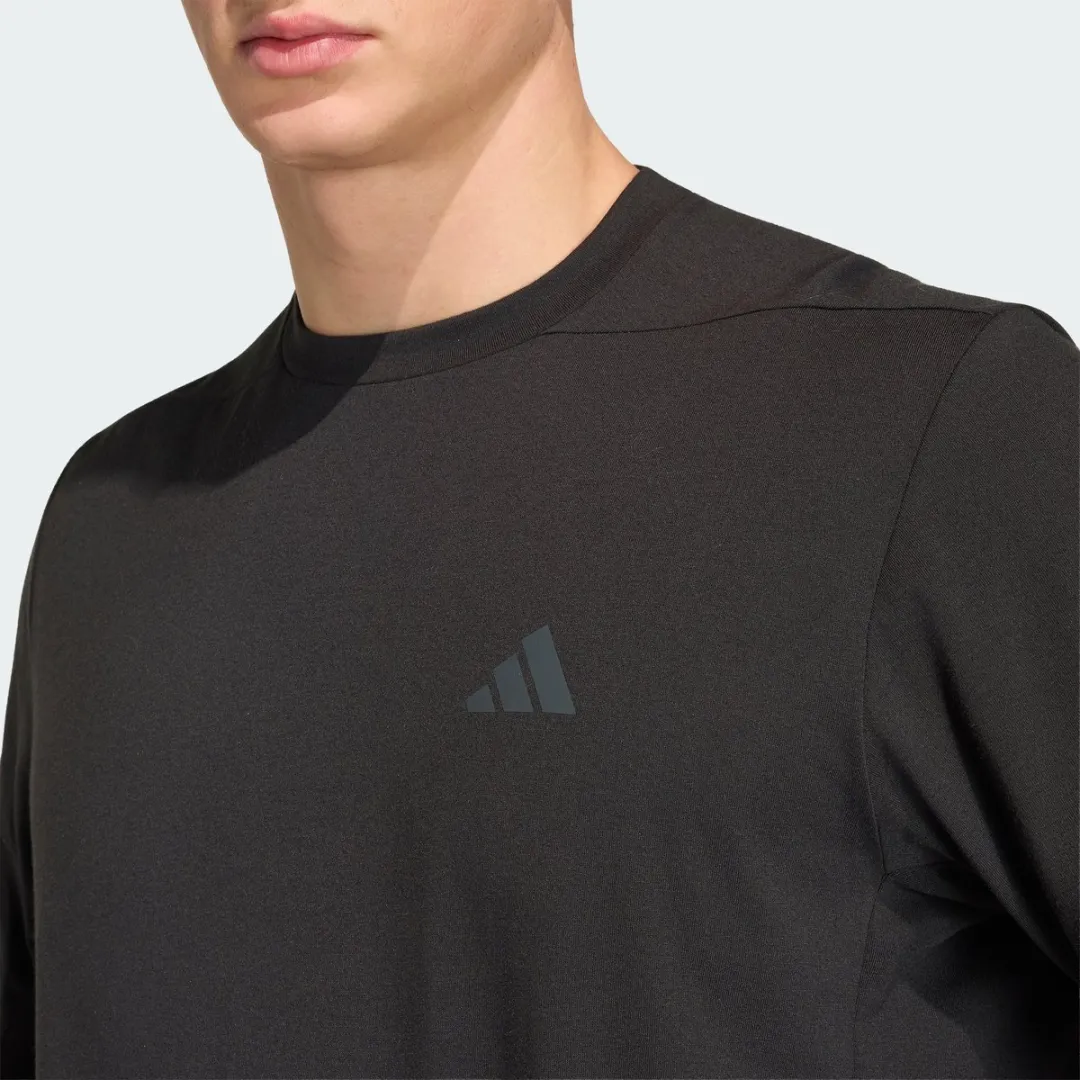 adidas Performance D4t Primelift Essentials Graphics T-shirt - Zwart - XL