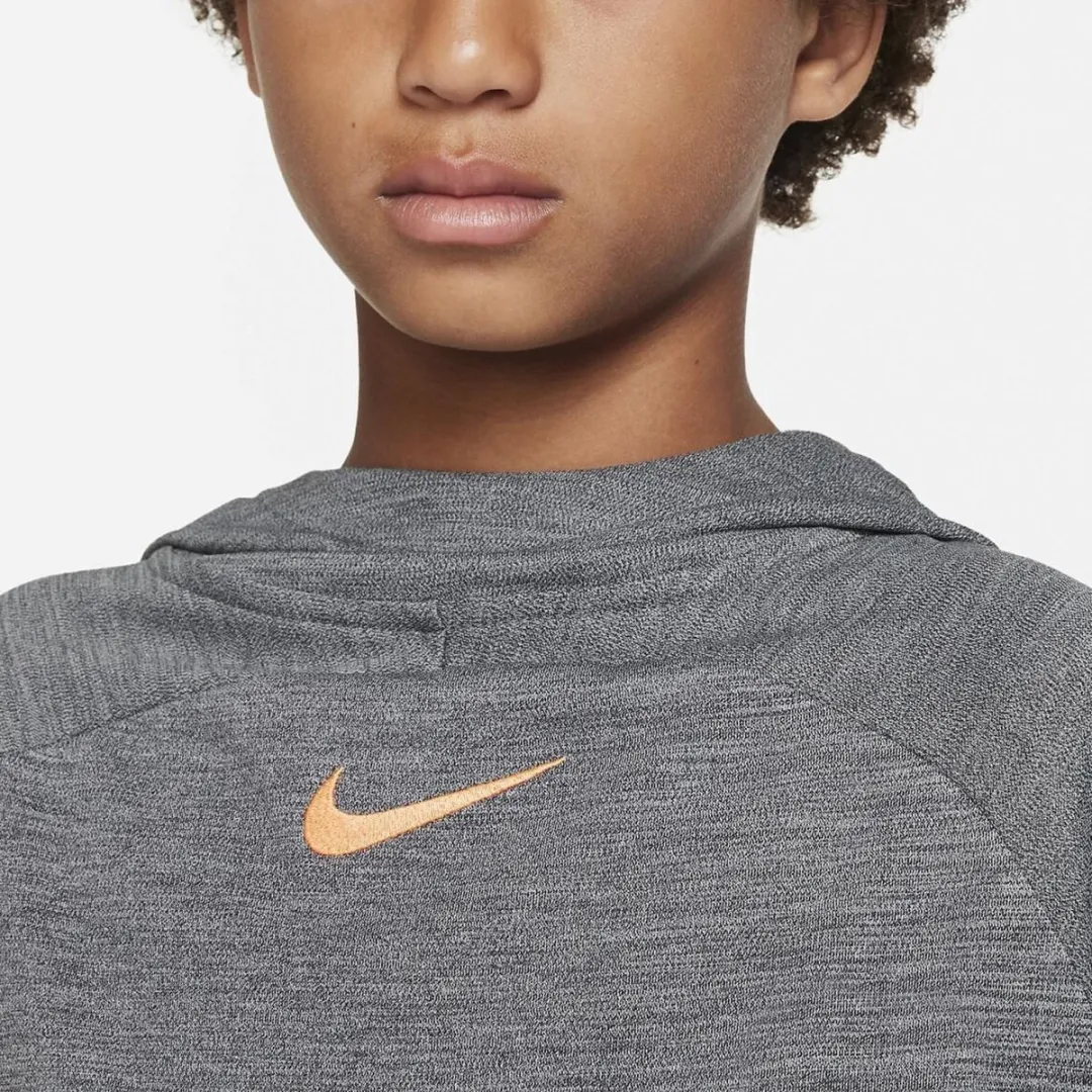 Nike Dri-FIT Academy Hoodie Junior - Maat 128 - Grijs