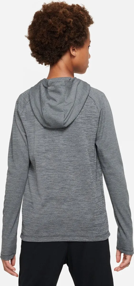 Nike Dri-FIT Academy Hoodie Junior - Maat 128 - Grijs
