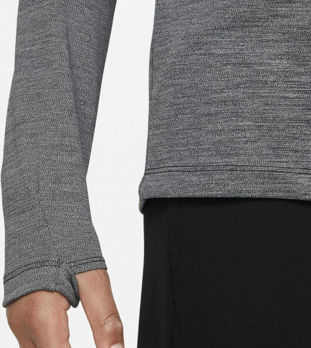 Nike Dri-FIT Academy Hoodie Junior - Maat 128 - Grijs