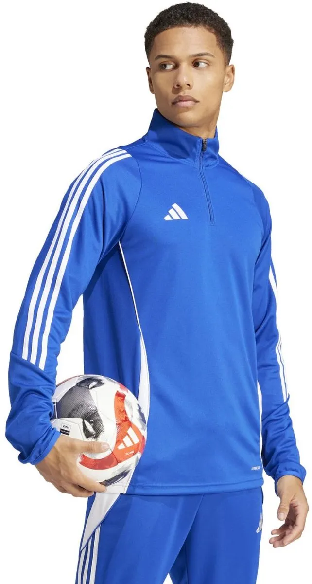 adidas Tiro 24 Trainingstop Heren - Blauw-Wit XXL - afbeelding 6 van 6