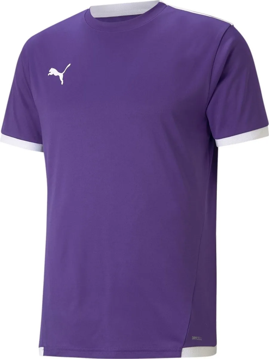 PUMA Teamliga Shirt Korte Mouw Kinderen 176