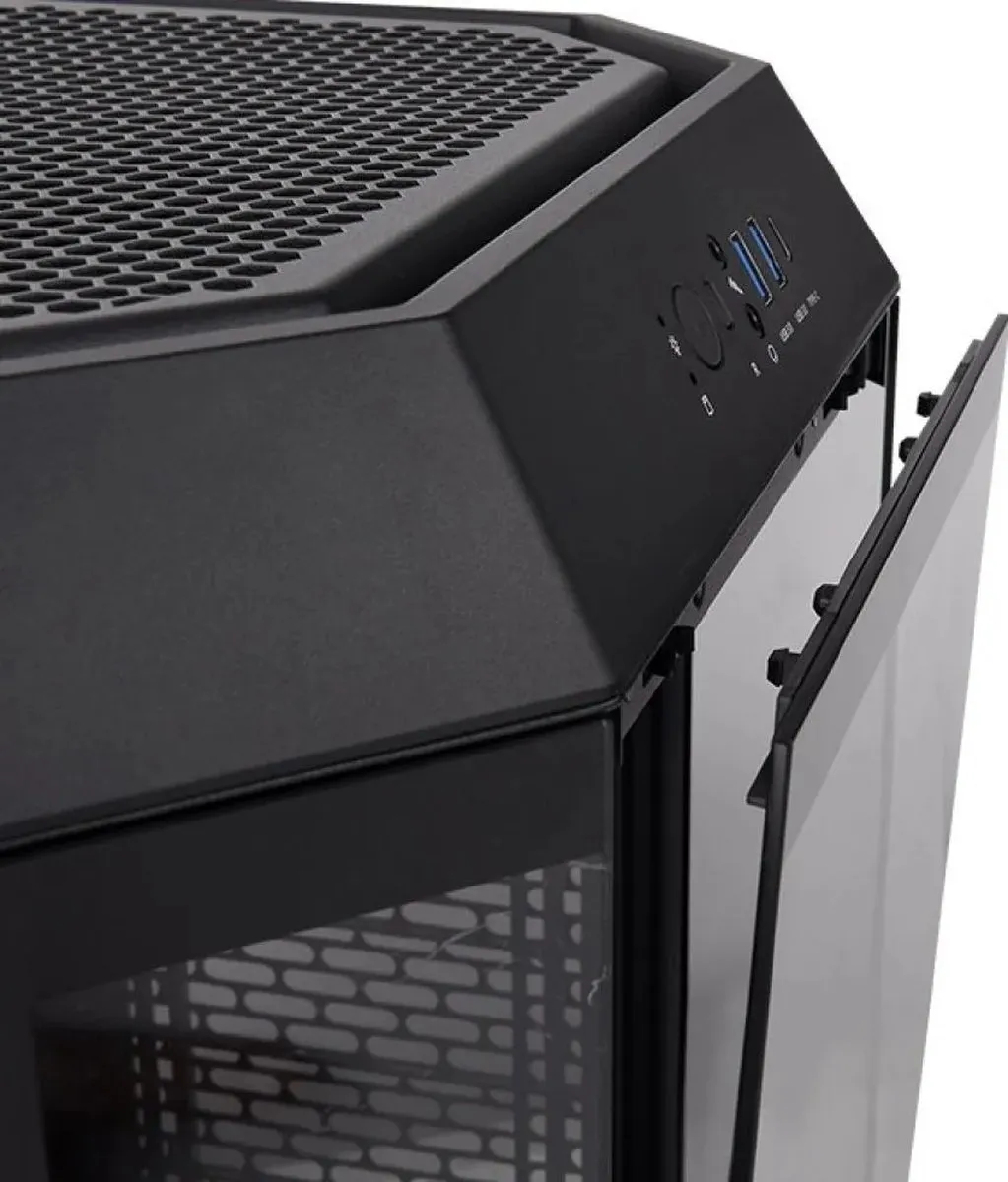 Thermaltake The Tower 300 Micro Tower Zwart