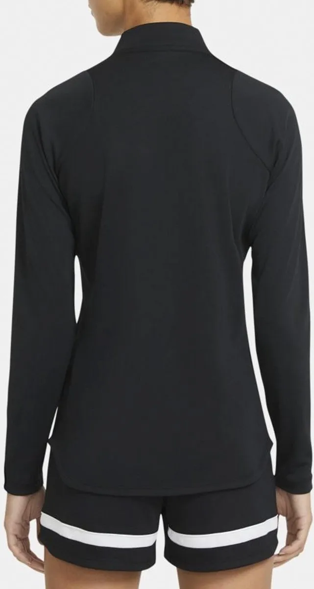 Nike Dri-FIT Academy Sporttrui Dames XL - Zwart/Wit