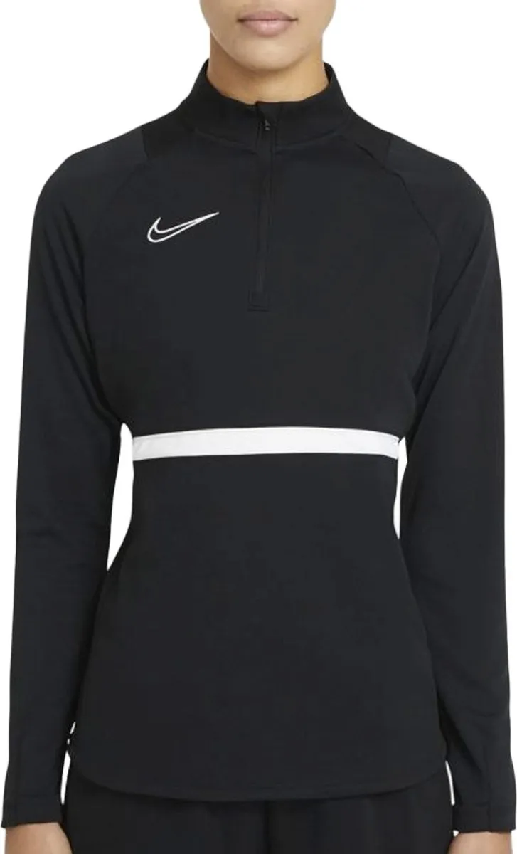Nike Dri-FIT Academy Sporttrui Dames XL - Zwart/Wit