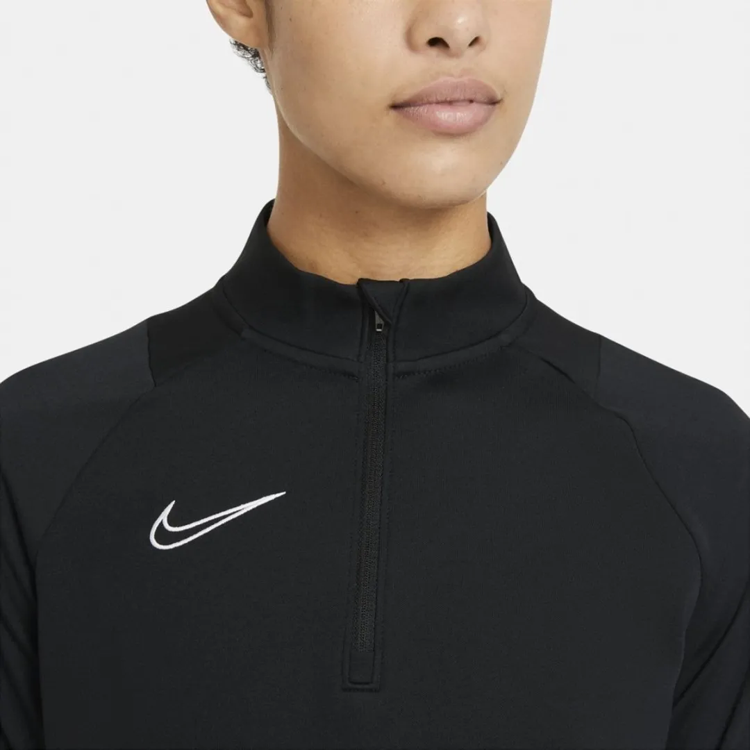 Nike Dri-FIT Academy Sporttrui Dames XL - Zwart/Wit