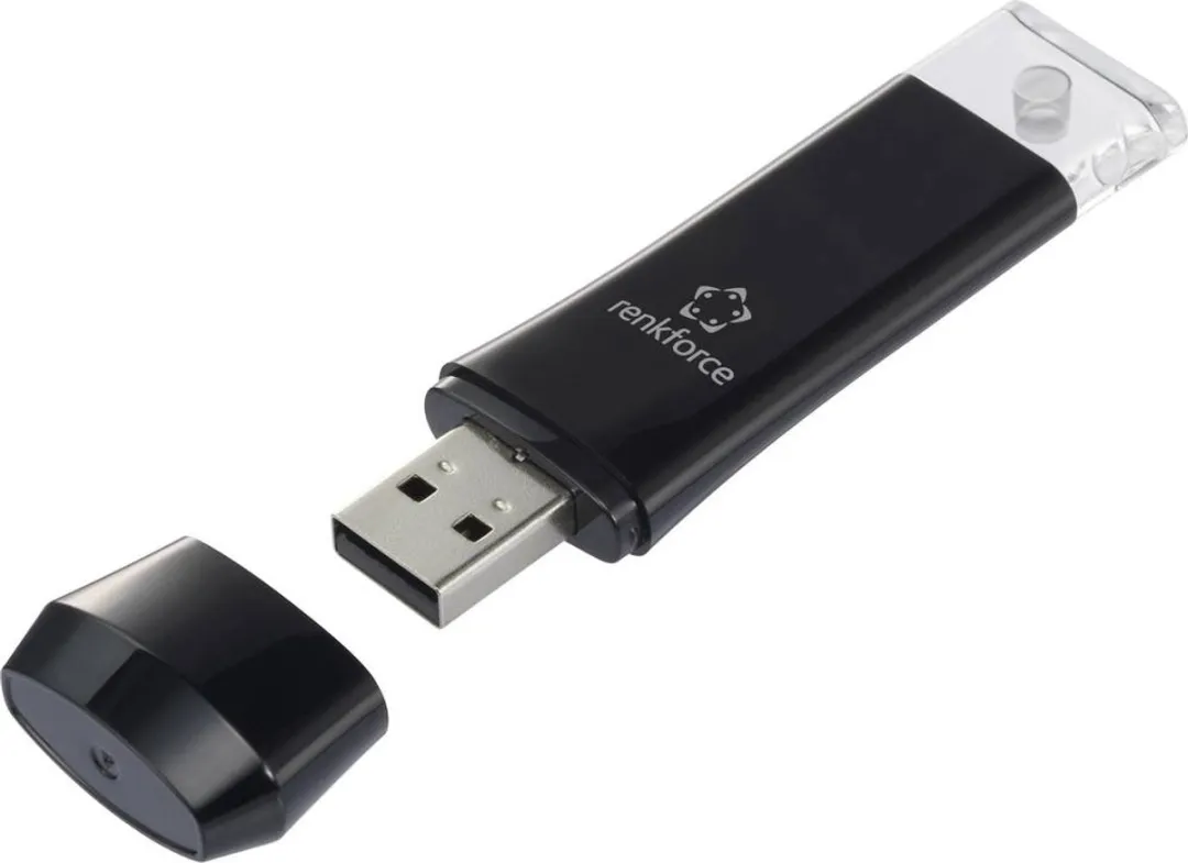 Renkforce PM-01 Passwordmanager USB-stick