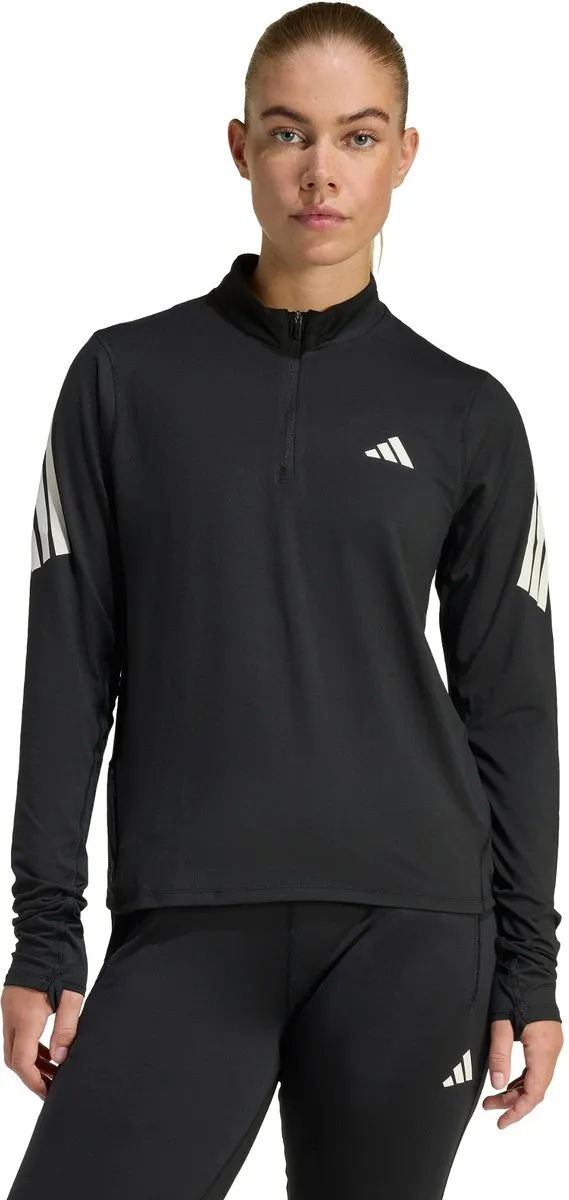 Adidas Adi365 Iconic Hardloopsweater - Zwart
