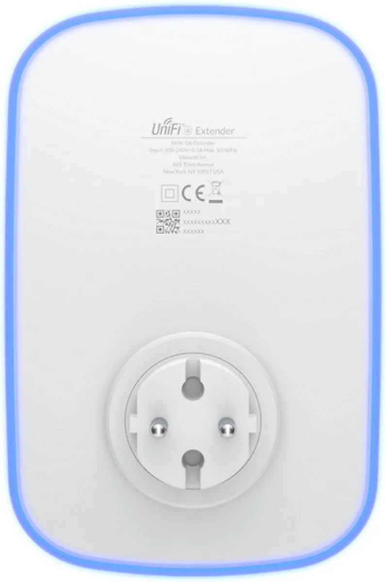 Ubiquiti U6-Extender WiFi 6 Extender - Wit